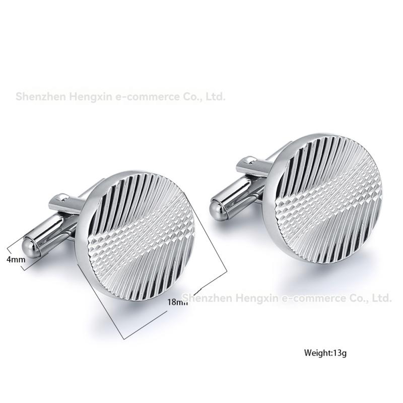 Sterling Silver Oval Cuff Links  |  Mens Watches & Jewelry Accessories Mens