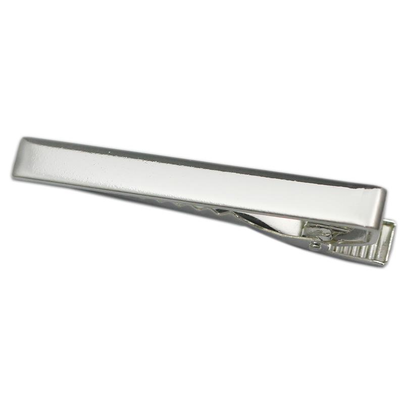 Sterling Silver Spring-Loaded Tie Bar  |  Mens Watches & Jewelry Accessories Mens