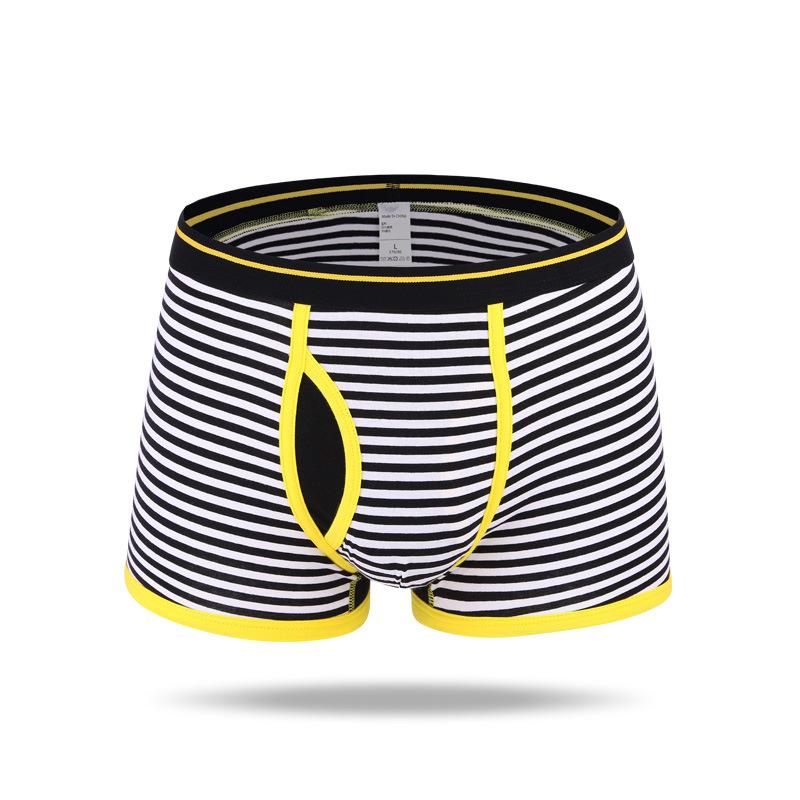 Stretch 4″ Boxer Briefs In Stripe  |  Mens Underwear & Boxers Clothing Brennan Stripe