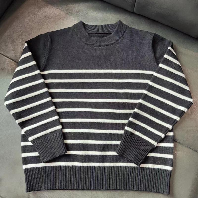 Striped Knit Sweater  |  Girls Sweaters Clothing Girls