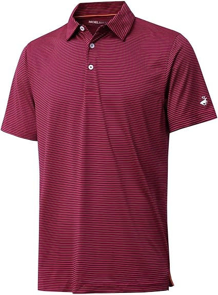 Sueded Cotton Polo Shirt In Stripe  |  Mens Polos & Rugbys Clothing Mens