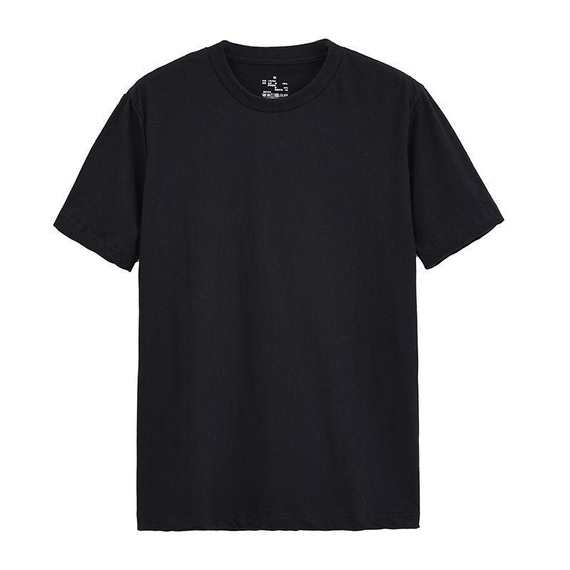 Sueded Cotton T-Shirt  |  Mens T-Shirts Clothing Black