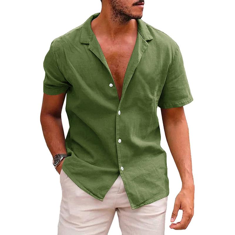 Textured Camp-Collar Sweater-Tee  |  Mens Casual Shirts Casual Shirts Casual Shirts