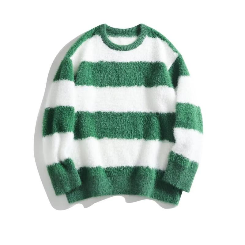 Textured Crewneck Sweater In Stripe  |  Boys Sweaters Boys Boys