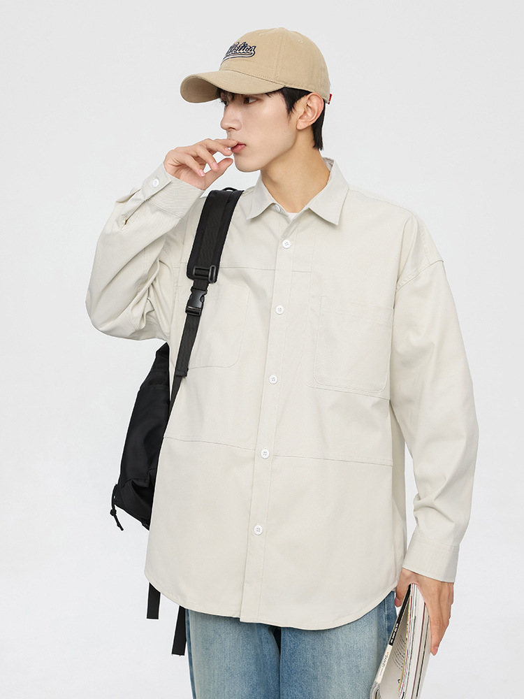 Ulrik Smock-Overshirt  |  Mens Casual Shirts Casual Shirts Casual Shirts