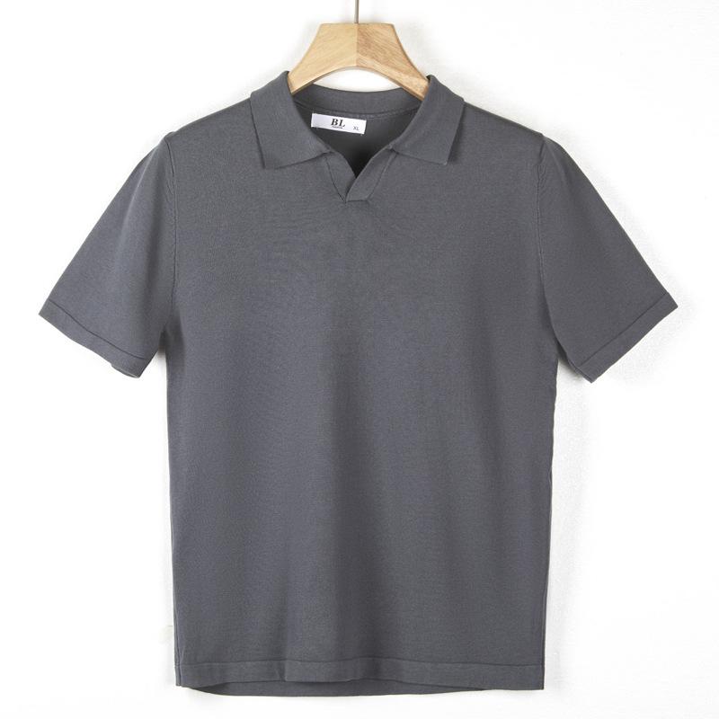 Washed Piqué Polo Shirt  |  Mens Polos & Rugbys Clothing Mens