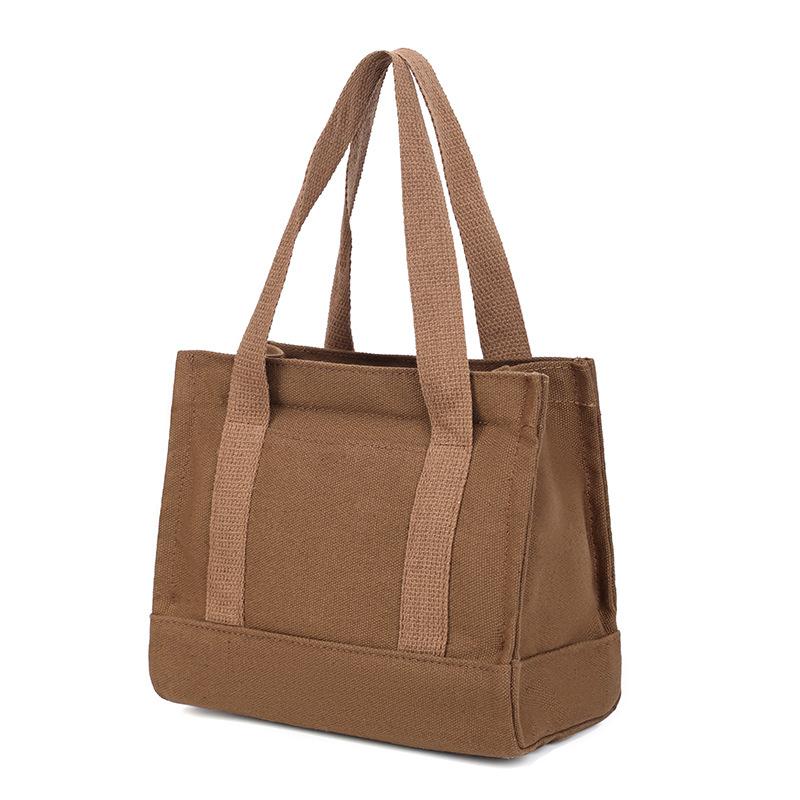 Waxed Canvas Tote Bag  |  Mens Bags & Wallets Accessories Bags & Wallets