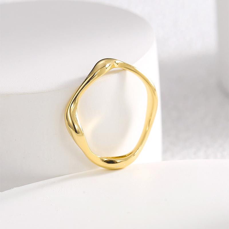 Oblique Bangle  |  Womens Jewelry Accessories Gold