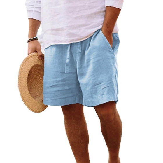 7” Lounge Short In Broken-In Oxford Cloth  |  Mens Pajamas & Loungewear Clothing Mens