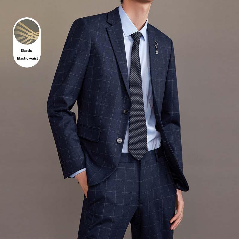 Ludlow Slim-Fit Suit Jacket In Italian Wool Blend  |  Mens Blazers Blazers Blazers