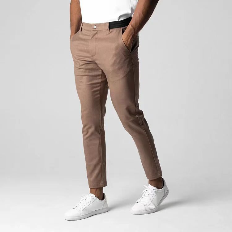 Straight-Fit Garment-Dyed Five-Pocket Pant  |  Mens Pants & Chinos Clothing Mens